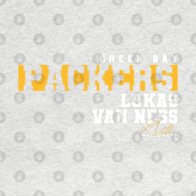 Lukas Van Ness by Nagorniak
